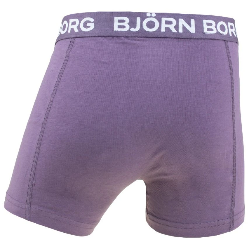 BJØRN BORG Björn Borg Jongens Cotton Stretch 5-pack Boxers Multi 7 BJØRN BORG Björn Borg Jongens Cotton Stretch 5-pack Boxers Multi - Afbeelding 7