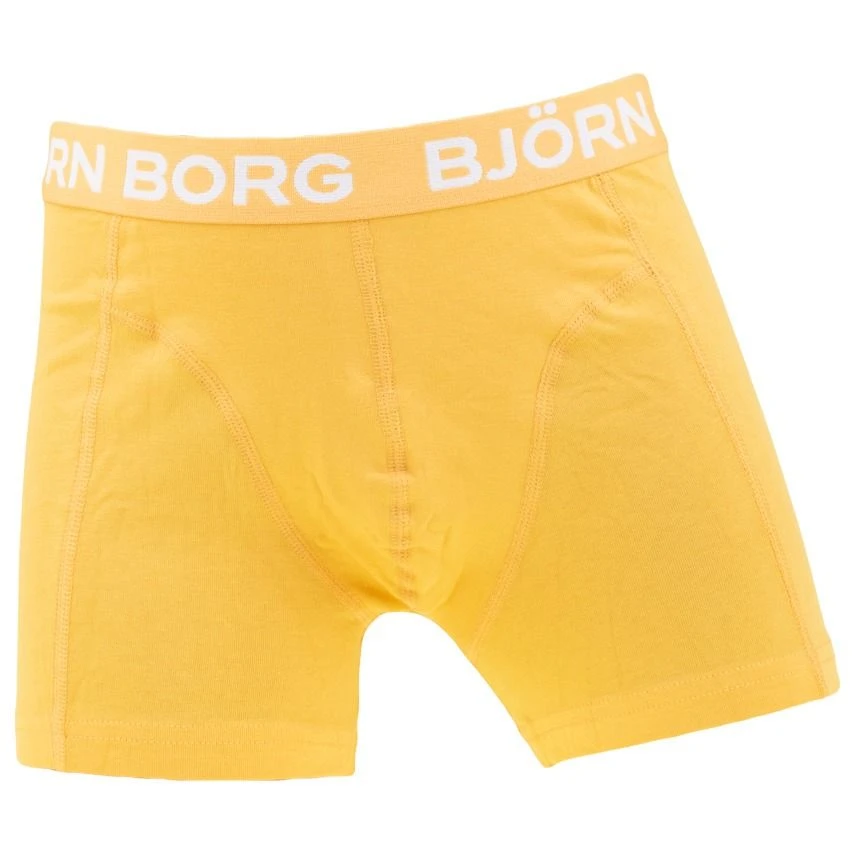 BJØRN BORG Björn Borg Jongens Cotton Stretch 5-pack Boxers Multi 10 BJØRN BORG Björn Borg Jongens Cotton Stretch 5-pack Boxers Multi - Afbeelding 10