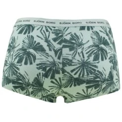 BJØRN BORG Björn Borg Dames Everyday Cotton 3-pack Mini Boxershorts Basic Print Groen & Zwart 9 BJØRN BORG Björn Borg Dames Everyday Cotton 3-pack Mini Boxershorts Basic Print Groen & Zwart -Boxers Ondergoed Winkel aHR0cHM6Ly93d3cuYm94ZXJzLm5sL21lZGlhL2NhdGFsb2cvcHJvZHVjdC9iL2ovYmpvcm4tYm9yZ18xMDAwNDUwNi1tcDAwMV8zLmpwZz9zdG9yZT1ib3hlcnNfbmwmaW1hZ2UtdHlwZT1pbWFnZQ