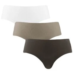 BJØRN BORG Björn Borg Dames Invisible 3-pack Microfiber Hipsters Basic Multi