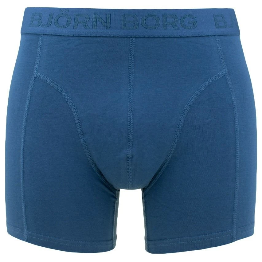 BJØRN BORG Björn Borg Cotton Stretch 5-pack Boxers Basic Print Blauw & Zwart II 8 BJØRN BORG Björn Borg Cotton Stretch 5-pack Boxers Basic Print Blauw & Zwart II - Afbeelding 8