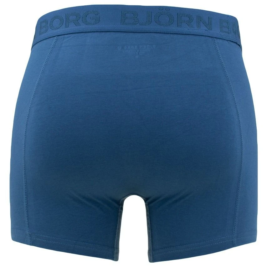 BJØRN BORG Björn Borg Cotton Stretch 5-pack Boxers Basic Print Blauw & Zwart II 9 BJØRN BORG Björn Borg Cotton Stretch 5-pack Boxers Basic Print Blauw & Zwart II - Afbeelding 9
