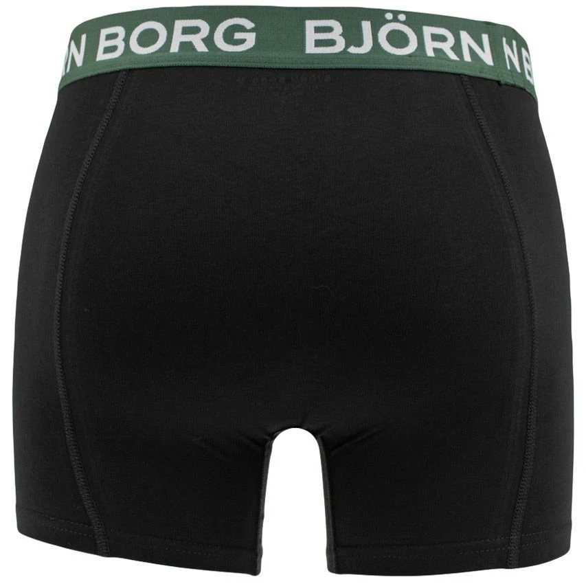 BJØRN BORG Björn Borg Cotton Stretch 12-pack Boxers Basic Print Multi 5 BJØRN BORG Björn Borg Cotton Stretch 12-pack Boxers Basic Print Multi - Afbeelding 5