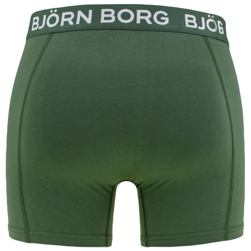 BJØRN BORG Björn Borg Cotton Stretch 12-pack Boxers Basic Print Multi 7 BJØRN BORG Björn Borg Cotton Stretch 12-pack Boxers Basic Print Multi - Afbeelding 7