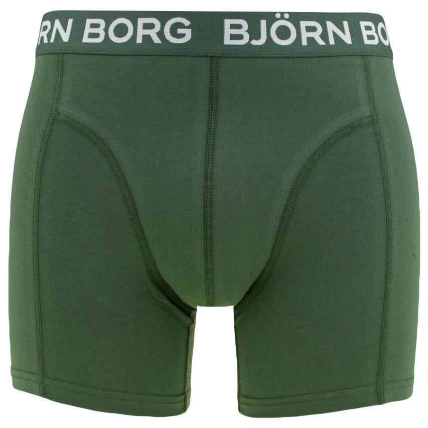 BJØRN BORG Björn Borg Cotton Stretch 12-pack Boxers Basic Print Multi 6 BJØRN BORG Björn Borg Cotton Stretch 12-pack Boxers Basic Print Multi - Afbeelding 6