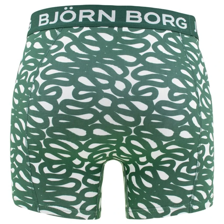 BJØRN BORG Björn Borg Cotton Stretch 12-pack Boxers Basic Print Multi 3 BJØRN BORG Björn Borg Cotton Stretch 12-pack Boxers Basic Print Multi - Afbeelding 3