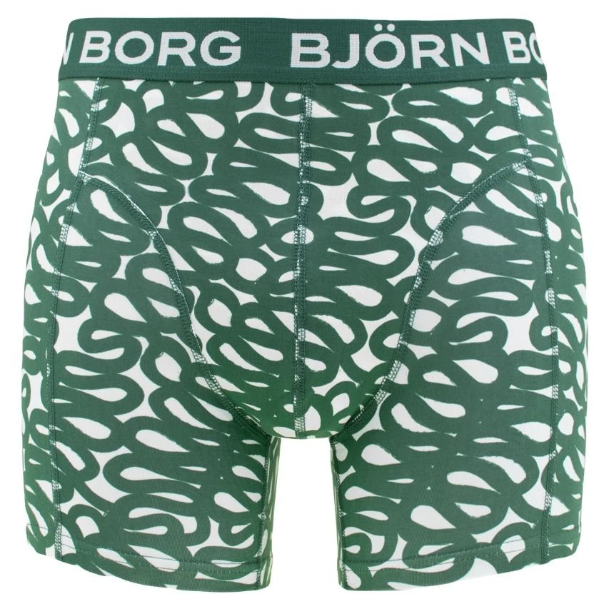 BJØRN BORG Björn Borg Cotton Stretch 12-pack Boxers Basic Print Multi 2 BJØRN BORG Björn Borg Cotton Stretch 12-pack Boxers Basic Print Multi - Afbeelding 2