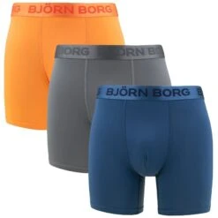 BJØRN BORG Björn Borg Sports 3-pack Microfiber Boxers Multi II