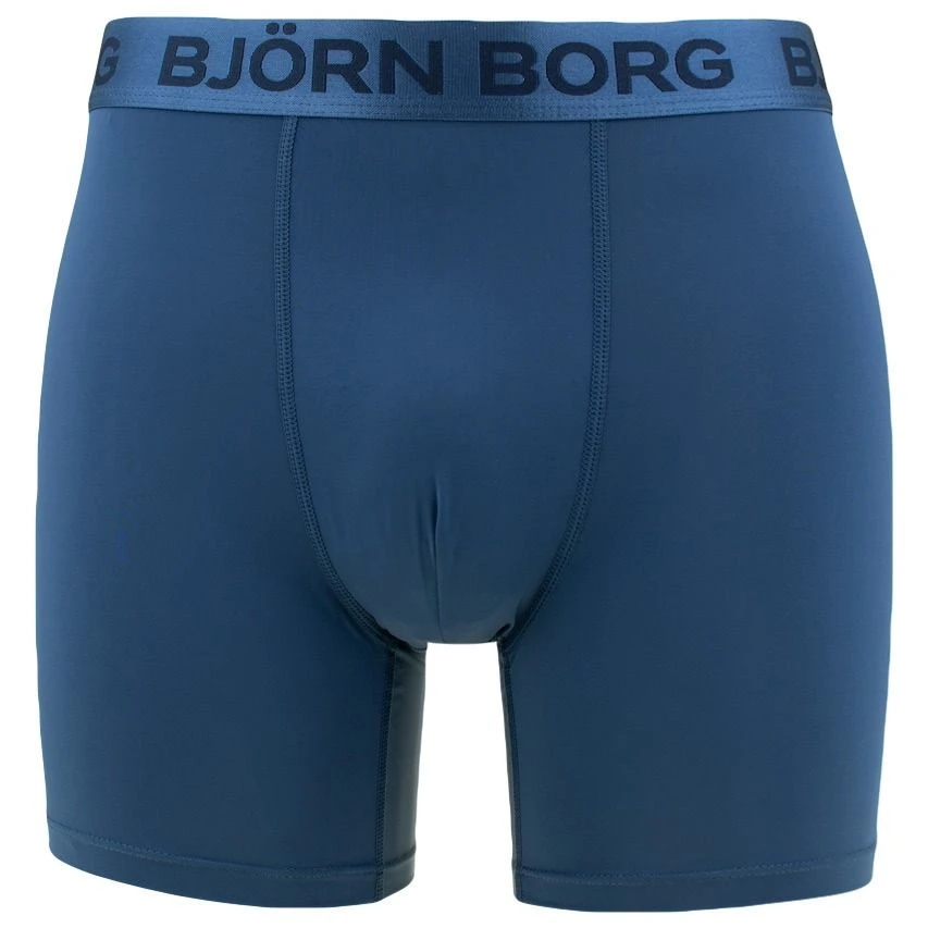 BJØRN BORG Björn Borg Sports 5-pack Microfiber Boxers Wave Multi 4 BJØRN BORG Björn Borg Sports 5-pack Microfiber Boxers Wave Multi - Afbeelding 4