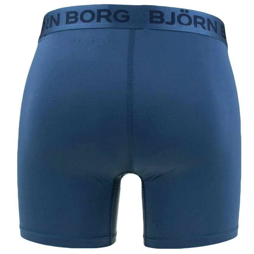 BJØRN BORG Björn Borg Sports 5-pack Microfiber Boxers Wave Multi 5 BJØRN BORG Björn Borg Sports 5-pack Microfiber Boxers Wave Multi - Afbeelding 5