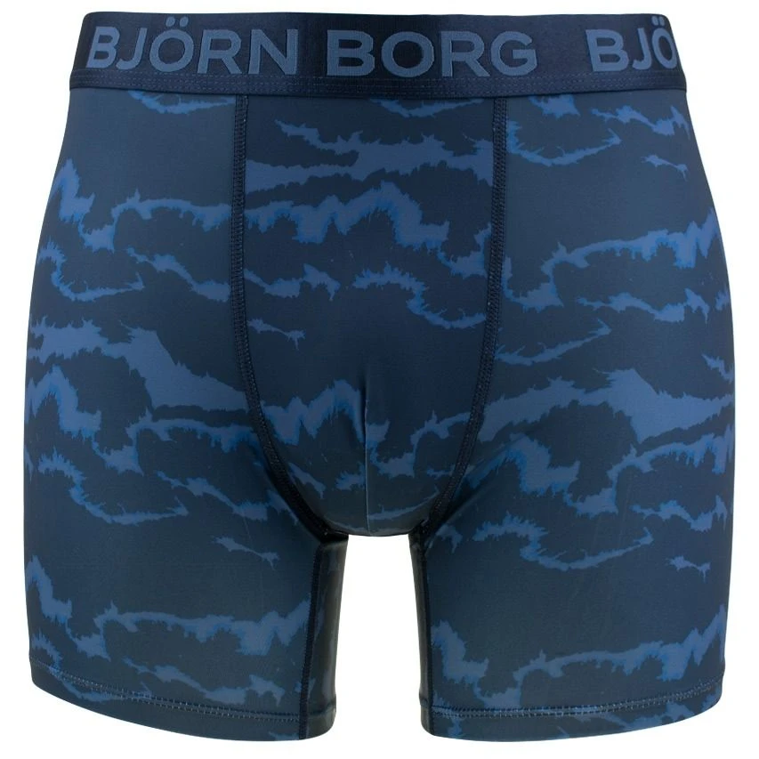 BJØRN BORG Björn Borg Sports 5-pack Microfiber Boxers Wave Multi 2 BJØRN BORG Björn Borg Sports 5-pack Microfiber Boxers Wave Multi - Afbeelding 2