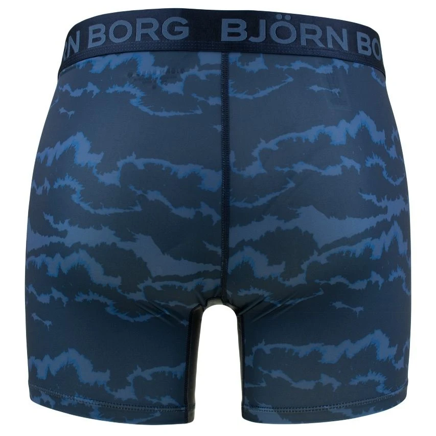 BJØRN BORG Björn Borg Sports 5-pack Microfiber Boxers Wave Multi 3 BJØRN BORG Björn Borg Sports 5-pack Microfiber Boxers Wave Multi - Afbeelding 3