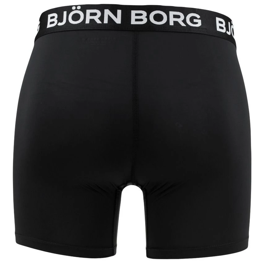 BJØRN BORG Björn Borg Sports 5-pack Microfiber Boxers Wave Multi 7 BJØRN BORG Björn Borg Sports 5-pack Microfiber Boxers Wave Multi - Afbeelding 7