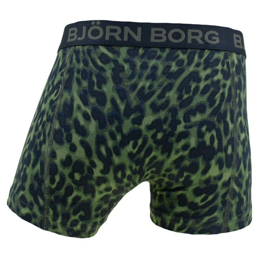 BJØRN BORG Björn Borg Jongens Cotton Stretch 7-pack Boxers Basic Animal Multi 3 BJØRN BORG Björn Borg Jongens Cotton Stretch 7-pack Boxers Basic Animal Multi - Afbeelding 3