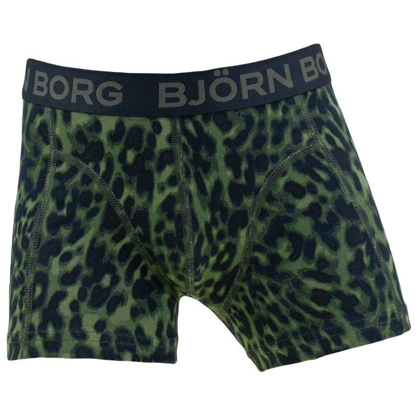 BJØRN BORG Björn Borg Jongens Cotton Stretch 7-pack Boxers Basic Animal Multi 2 BJØRN BORG Björn Borg Jongens Cotton Stretch 7-pack Boxers Basic Animal Multi - Afbeelding 2