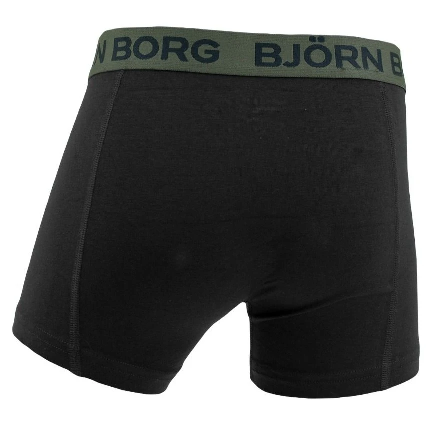 BJØRN BORG Björn Borg Jongens Cotton Stretch 7-pack Boxers Basic Animal Multi 5 BJØRN BORG Björn Borg Jongens Cotton Stretch 7-pack Boxers Basic Animal Multi - Afbeelding 5