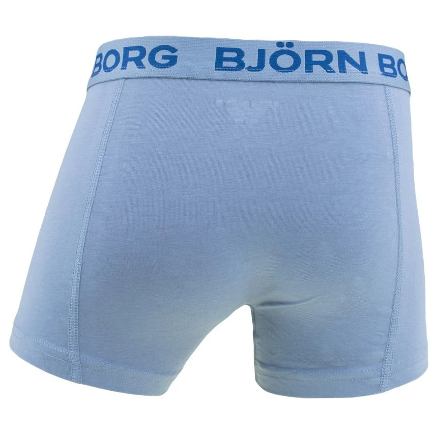 BJØRN BORG Björn Borg Jongens Cotton Stretch 7-pack Boxers Basic Animal Multi 9 BJØRN BORG Björn Borg Jongens Cotton Stretch 7-pack Boxers Basic Animal Multi - Afbeelding 9