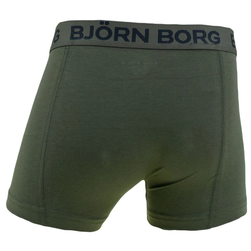 BJØRN BORG Björn Borg Jongens Cotton Stretch 7-pack Boxers Basic Animal Multi 7 BJØRN BORG Björn Borg Jongens Cotton Stretch 7-pack Boxers Basic Animal Multi - Afbeelding 7