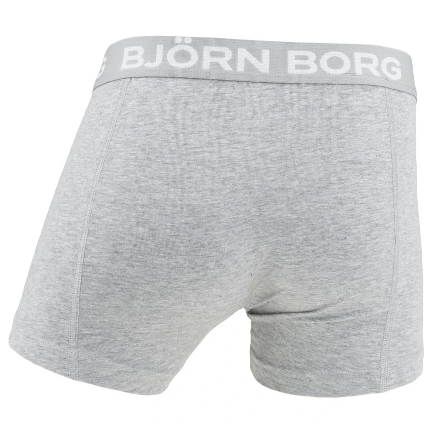 BJØRN BORG Björn Borg Jongens Cotton Stretch 7-pack Boxers Basic Animal Multi 11 BJØRN BORG Björn Borg Jongens Cotton Stretch 7-pack Boxers Basic Animal Multi - Afbeelding 11