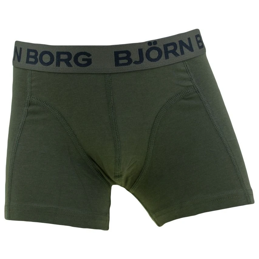 BJØRN BORG Björn Borg Jongens Cotton Stretch 5-pack Boxers Basic Leafs Multi III 8 BJØRN BORG Björn Borg Jongens Cotton Stretch 5-pack Boxers Basic Leafs Multi III - Afbeelding 8