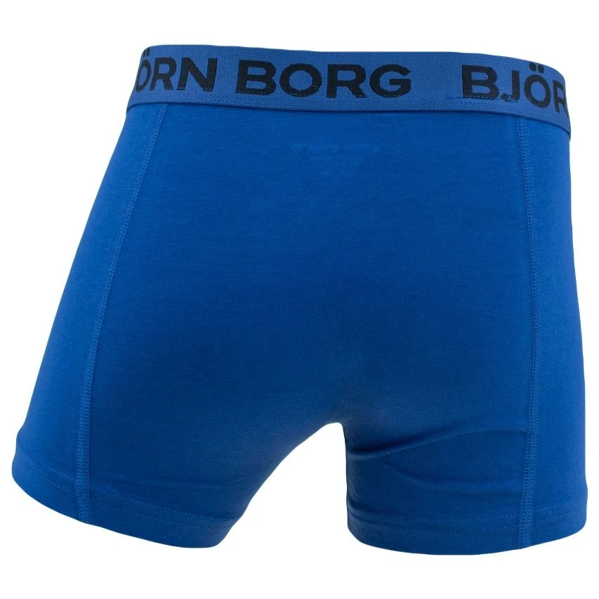 BJØRN BORG Björn Borg Jongens Cotton Stretch 5-pack Boxers Basic Leafs Multi III 11 BJØRN BORG Björn Borg Jongens Cotton Stretch 5-pack Boxers Basic Leafs Multi III - Afbeelding 11