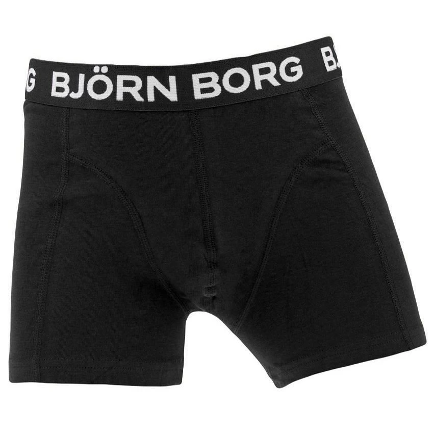 BJØRN BORG Björn Borg Jongens Cotton Stretch 5-pack Boxers Basic Leafs Multi III 4 BJØRN BORG Björn Borg Jongens Cotton Stretch 5-pack Boxers Basic Leafs Multi III - Afbeelding 4