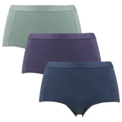 BJØRN BORG Björn Borg Dames Everyday Cotton 3-pack Mini Boxershorts Basic Multi