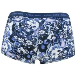 BJØRN BORG Björn Borg Dames Everyday Cotton 3-pack Mini Boxershorts Basic Flowers Blauw & Roze 9 BJØRN BORG Björn Borg Dames Everyday Cotton 3-pack Mini Boxershorts Basic Flowers Blauw & Roze -Boxers Ondergoed Winkel aHR0cHM6Ly93d3cuYm94ZXJzLm5sL21lZGlhL2NhdGFsb2cvcHJvZHVjdC9iL2ovYmpvcm4tYm9yZ18xMDAwNDk2OS1tcDAwMl8zLmpwZz9zdG9yZT1ib3hlcnNfbmwmaW1hZ2UtdHlwZT1pbWFnZQ