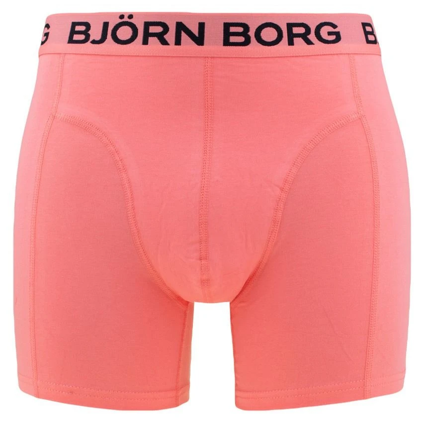 BJØRN BORG Björn Borg Cotton Stretch 3-pack Boxers Leaves Multi 6 BJØRN BORG Björn Borg Cotton Stretch 3-pack Boxers Leaves Multi - Afbeelding 6