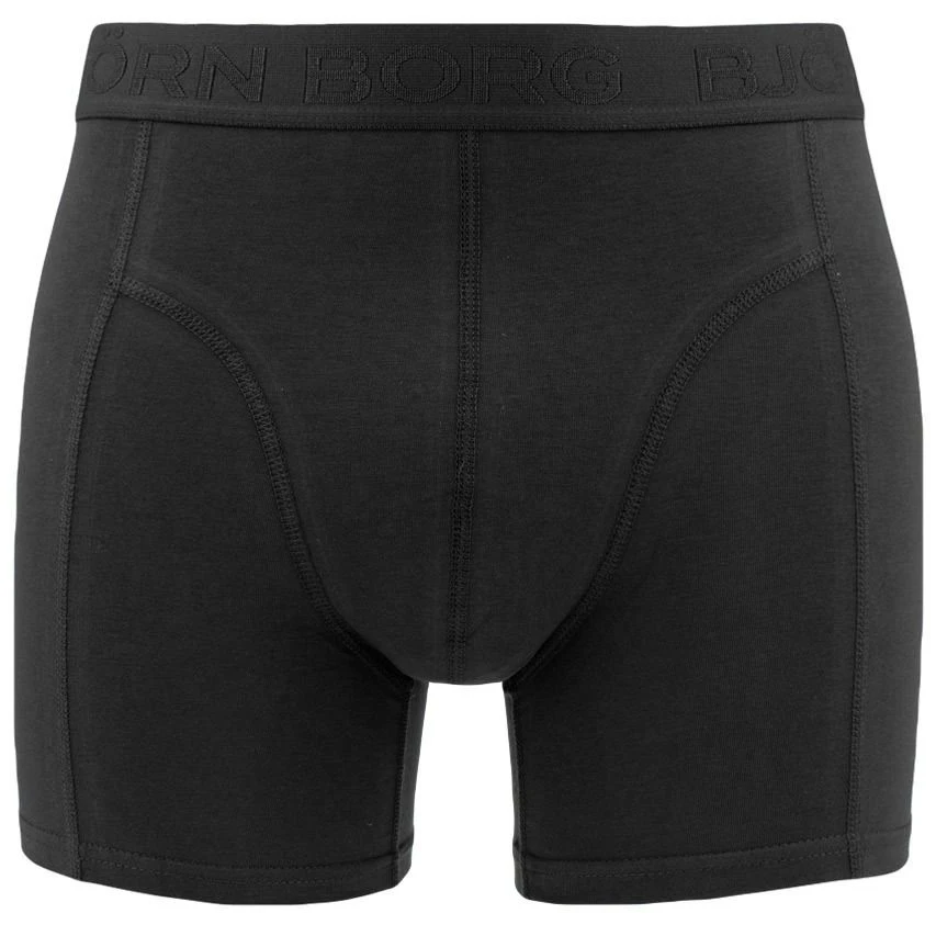 BJØRN BORG Björn Borg Cotton Stretch 3-pack Boxers Leaves Multi 4 BJØRN BORG Björn Borg Cotton Stretch 3-pack Boxers Leaves Multi - Afbeelding 4