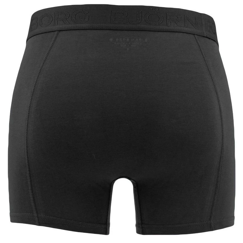 BJØRN BORG Björn Borg Cotton Stretch 3-pack Boxers Leaves Multi 5 BJØRN BORG Björn Borg Cotton Stretch 3-pack Boxers Leaves Multi - Afbeelding 5