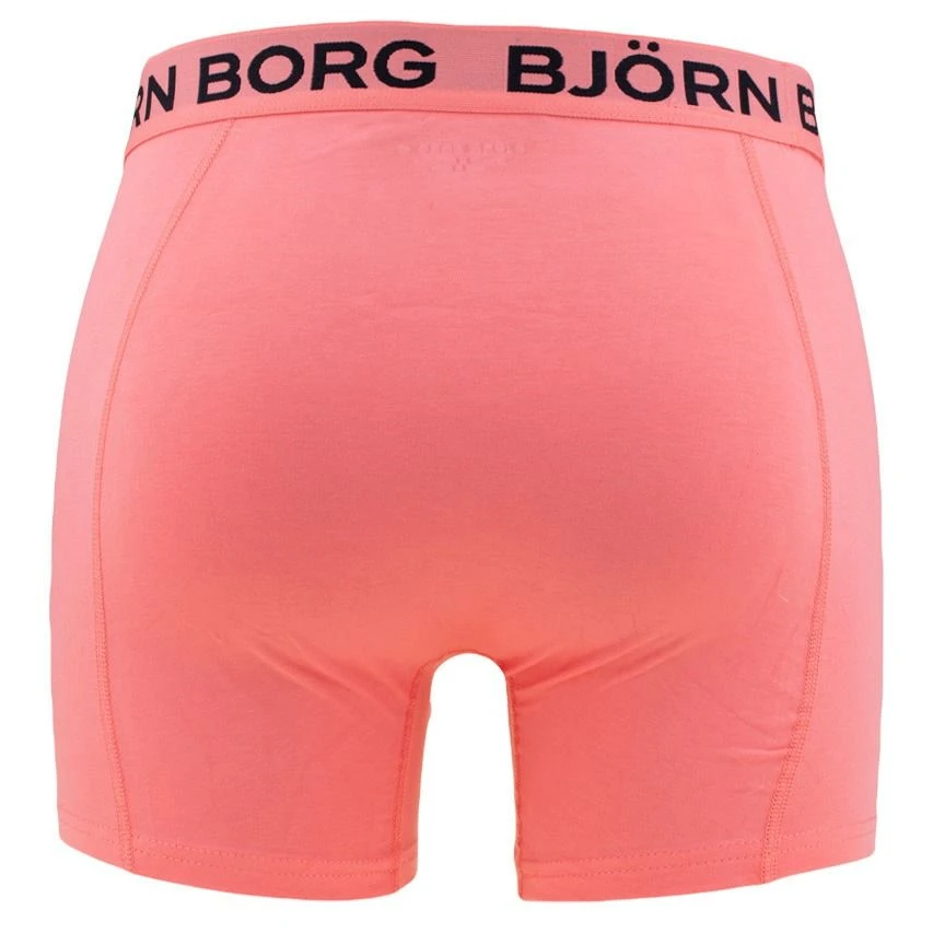BJØRN BORG Björn Borg Cotton Stretch 3-pack Boxers Leaves Multi 7 BJØRN BORG Björn Borg Cotton Stretch 3-pack Boxers Leaves Multi - Afbeelding 7