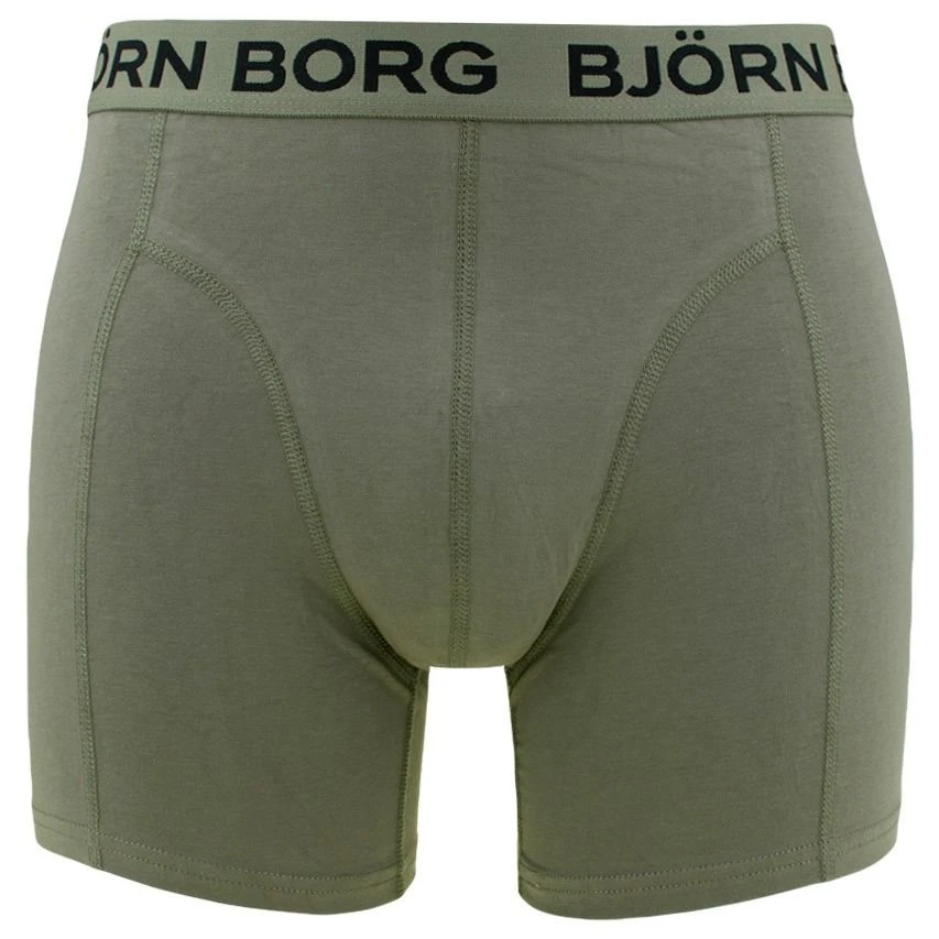 BJØRN BORG Björn Borg Cotton Stretch 3-pack Boxers Animal Groen 6 BJØRN BORG Björn Borg Cotton Stretch 3-pack Boxers Animal Groen - Afbeelding 6