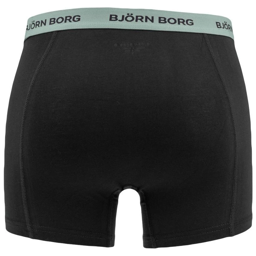 BJØRN BORG Björn Borg Cotton Stretch 5-pack Boxers Basic Combi Zwart IV 5 BJØRN BORG Björn Borg Cotton Stretch 5-pack Boxers Basic Combi Zwart IV - Afbeelding 5