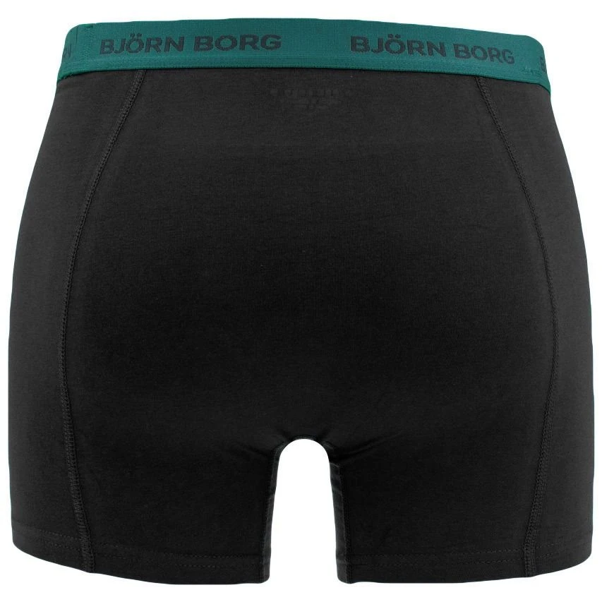 BJØRN BORG Björn Borg Cotton Stretch 5-pack Boxers Basic Combi Zwart IV 3 BJØRN BORG Björn Borg Cotton Stretch 5-pack Boxers Basic Combi Zwart IV - Afbeelding 3