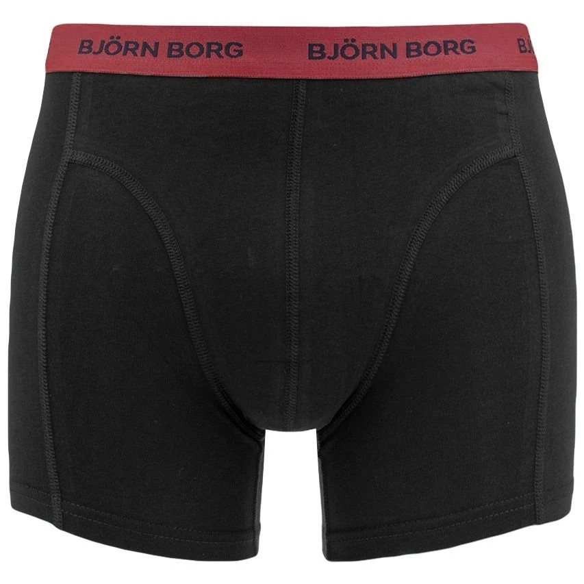 BJØRN BORG Björn Borg Cotton Stretch 5-pack Boxers Basic Combi Zwart IV 6 BJØRN BORG Björn Borg Cotton Stretch 5-pack Boxers Basic Combi Zwart IV - Afbeelding 6