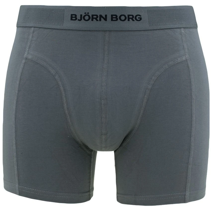 BJØRN BORG Björn Borg Premium Cotton Stretch 3-pack Boxers Cross Groen 6 BJØRN BORG Björn Borg Premium Cotton Stretch 3-pack Boxers Cross Groen - Afbeelding 6