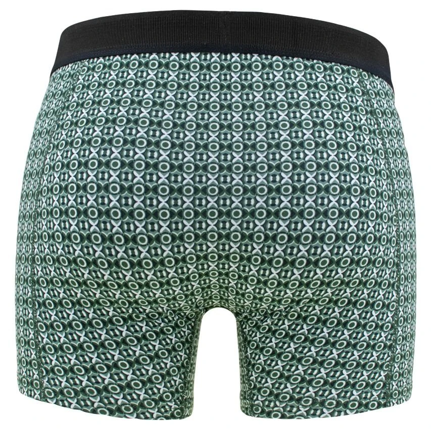 BJØRN BORG Björn Borg Premium Cotton Stretch 3-pack Boxers Cross Groen 3 BJØRN BORG Björn Borg Premium Cotton Stretch 3-pack Boxers Cross Groen - Afbeelding 3