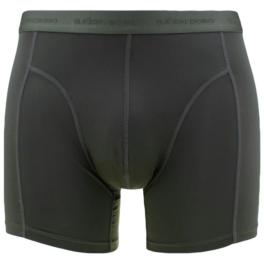 BJØRN BORG Björn Borg 3-pack Microfiber Boxers Blauw & Groen 4 BJØRN BORG Björn Borg 3-pack Microfiber Boxers Blauw & Groen - Afbeelding 4