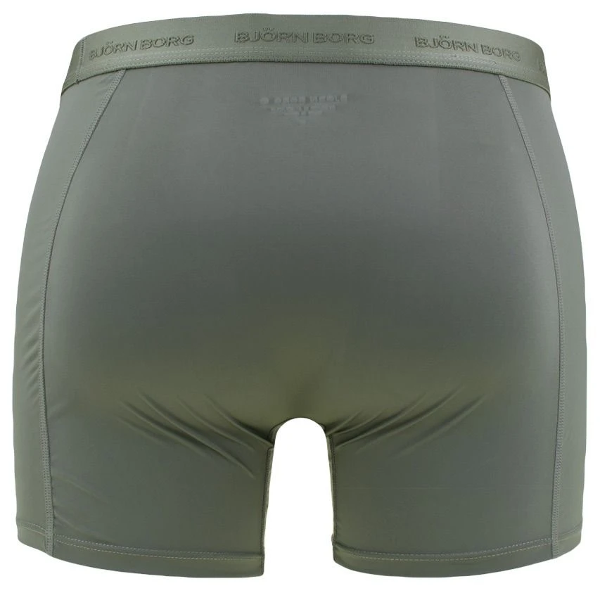 BJØRN BORG Björn Borg 3-pack Microfiber Boxers Blauw & Groen 7 BJØRN BORG Björn Borg 3-pack Microfiber Boxers Blauw & Groen - Afbeelding 7