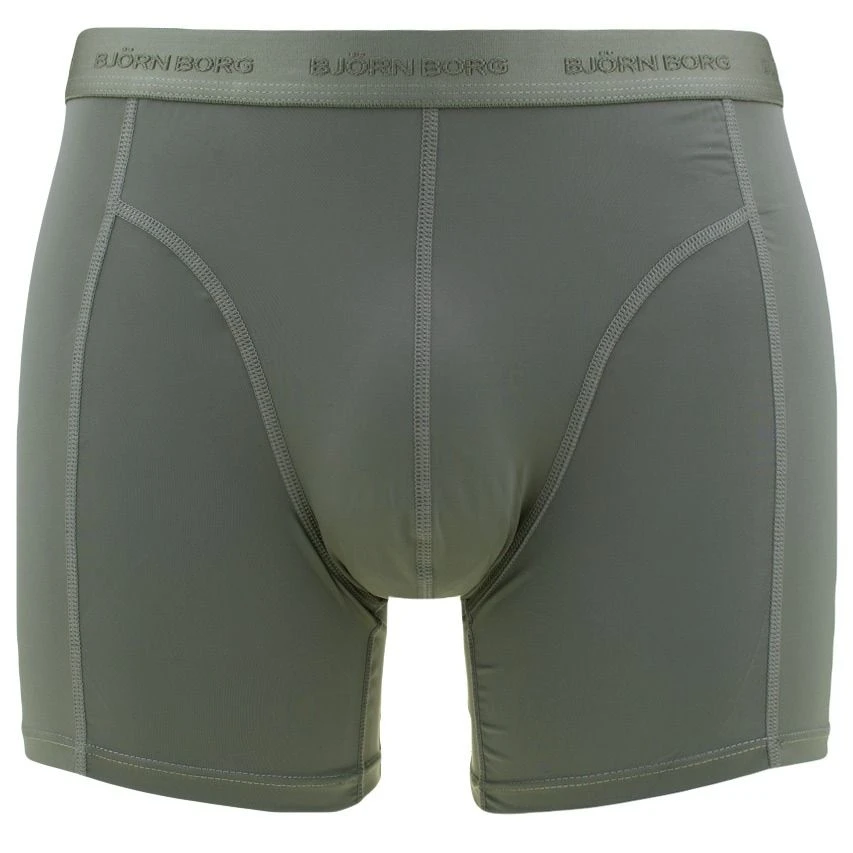 BJØRN BORG Björn Borg 3-pack Microfiber Boxers Blauw & Groen 6 BJØRN BORG Björn Borg 3-pack Microfiber Boxers Blauw & Groen - Afbeelding 6