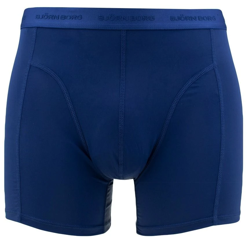 BJØRN BORG Björn Borg 3-pack Microfiber Boxers Blauw & Groen 2 BJØRN BORG Björn Borg 3-pack Microfiber Boxers Blauw & Groen - Afbeelding 2