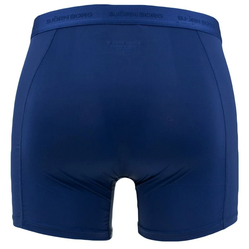 BJØRN BORG Björn Borg 3-pack Microfiber Boxers Blauw & Groen 3 BJØRN BORG Björn Borg 3-pack Microfiber Boxers Blauw & Groen - Afbeelding 3