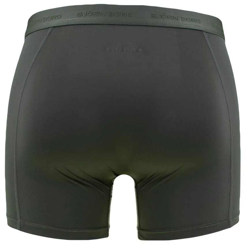 BJØRN BORG Björn Borg 3-pack Microfiber Boxers Blauw & Groen 5 BJØRN BORG Björn Borg 3-pack Microfiber Boxers Blauw & Groen - Afbeelding 5