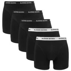 BJØRN BORG Björn Borg Cotton Stretch 5-pack Boxers Zwart IV