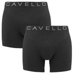 Cavello 2-pack Boxers Basic Zwart