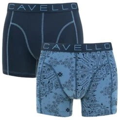 Cavello 2-pack Microfiber Boxers Print Blauw