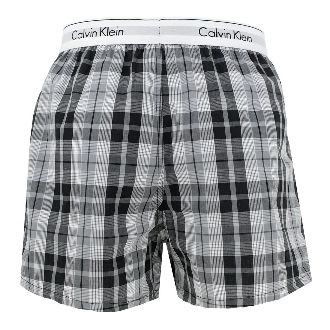 Calvin Klein 2-pack Wijde Boxershorts Stripe & Plaid Multi 8 Calvin Klein 2-pack Wijde Boxershorts Stripe & Plaid Multi - Afbeelding 8