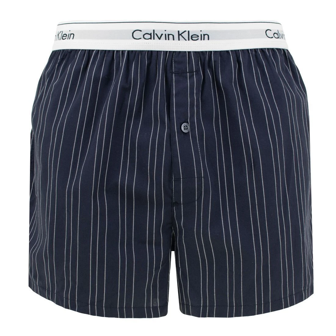 Calvin Klein 2-pack Wijde Boxershorts Stripe & Plaid Multi 5 Calvin Klein 2-pack Wijde Boxershorts Stripe & Plaid Multi - Afbeelding 5