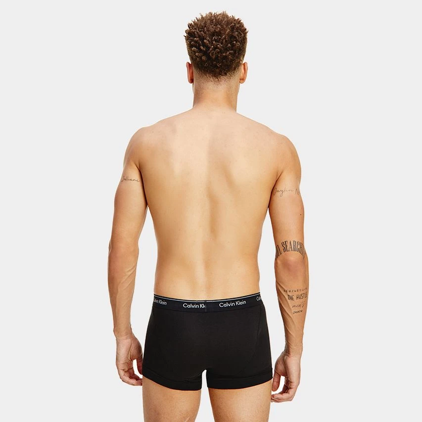 Calvin Klein Classic 3-pack Cotton Trunks With Fly Zwart 3 Calvin Klein Classic 3-pack Cotton Trunks With Fly Zwart - Afbeelding 3